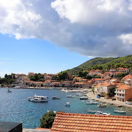 Apartment By The Sea Brna, Korcula - 9187 Brna
