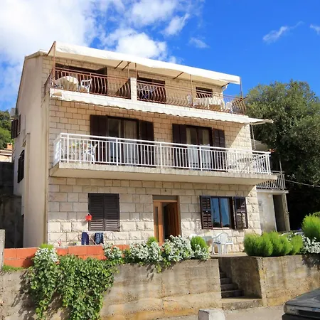 By The Sea Brna, Korcula - 9187 アパート *
