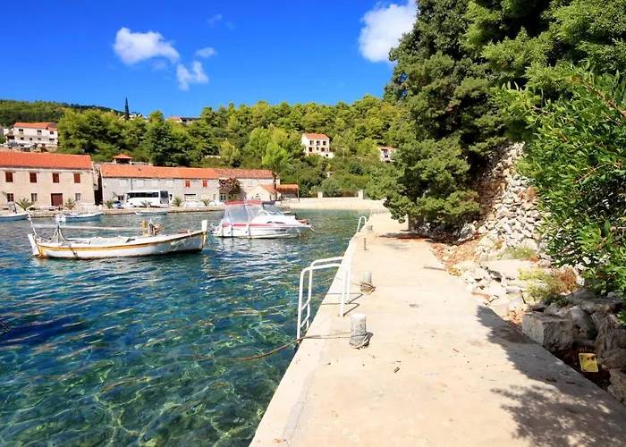 By The Sea Brna, Korcula - 9187 公寓 布尔纳