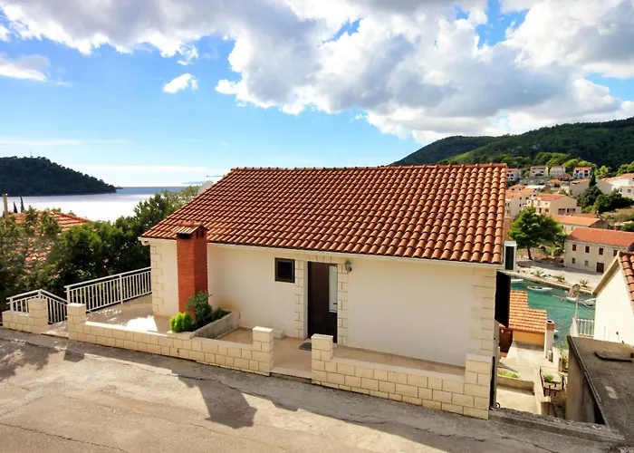 公寓 By The Sea Brna, Korcula - 9187 布尔纳