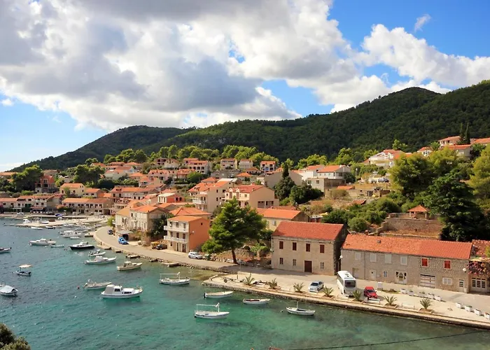 公寓 By The Sea Brna, Korcula - 9187
