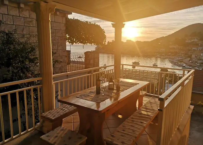 公寓 By The Sea Brna, Korcula - 9187