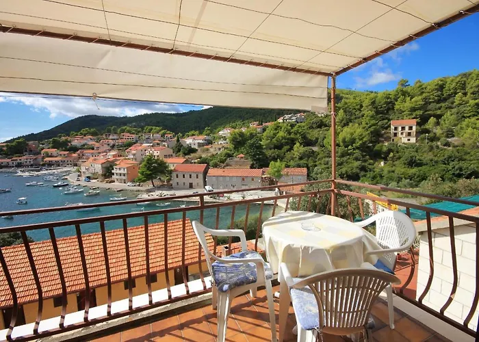 公寓 By The Sea Brna, Korcula - 9187 布尔纳