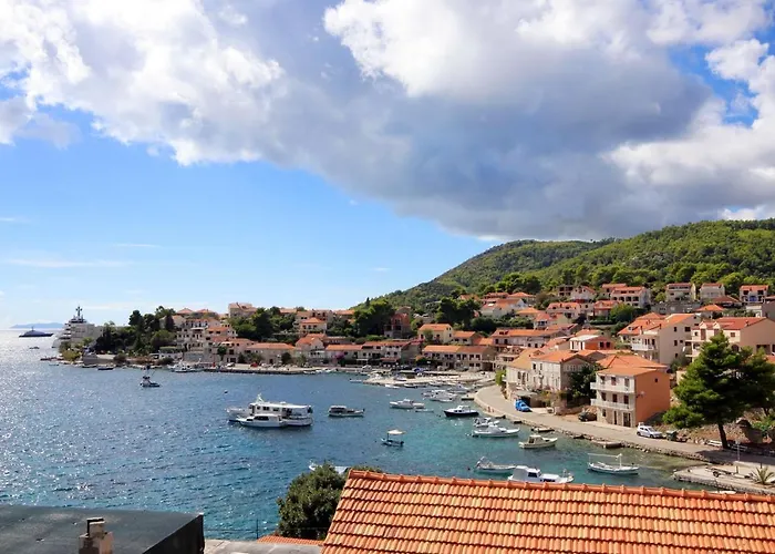 公寓 By The Sea Brna, Korcula - 9187 布尔纳