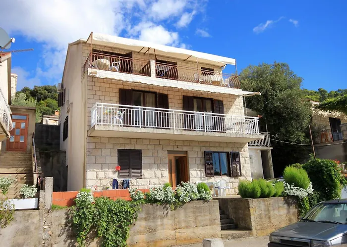 By The Sea Brna, Korcula - 9187 公寓 *